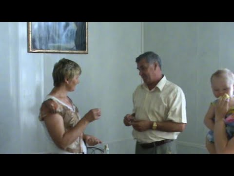 Видео: Святкування ювілею 50 років мами та тещі. Дата зйомки 02.07.2009 року