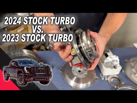 Видео: Сравнение L5P Turbo 2024 и L5P Turbo 2023 года