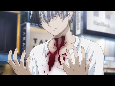 Видео: аниме клип - Заплаканная (amv)