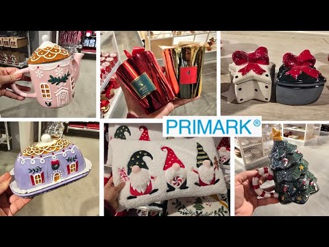 Видео: Primark Новые рождественские товары 🌲 24 СЕНТЯБРЯ 2025 ГОДА