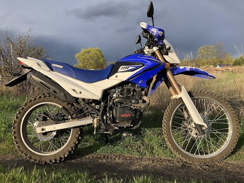 Видео: Бюджетный эндуро Irbis TTR 250R. Обзор и тест-драйв русского народного китайского мотоцикла.