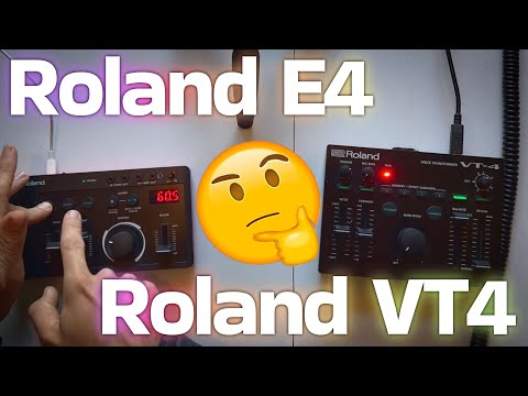 Видео: Что лучше в 2025 году: New Roland E-4 или VT-4? Сравнение и обзор