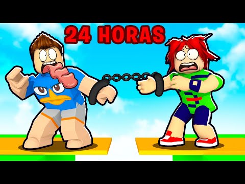 Видео: ДВА ИГРОКА, ЧТОБЫ ПРОЙТИ ИСПЫТАНИЕ В ROBLOX!!