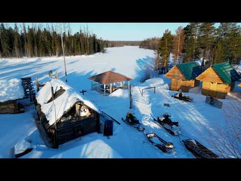 Видео: Вот это поклевка, да кто там  опять!? Ошеломительная рыбалка на севере. Келлог 5 часть.