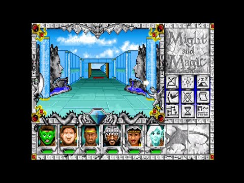 Видео: Источник глав. Создание отряда. Читаем мануал. Roland MT-32. Might and Magic III: Isles of Terra #1