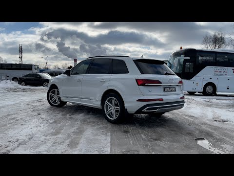Видео: Audi Q7 (2020) - Немецкие технологии от 5.5 млн рублей
