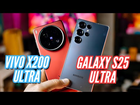 Видео: БОЛЬШАЯ БИТВА за ЛИДЕРСТВО. VIVO X200 ULTRA vs GALAXY S25 ULTRA. Что купить