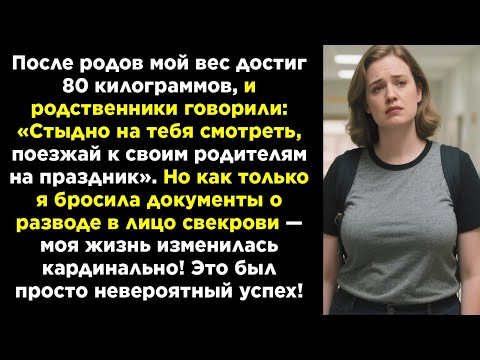 Видео: «Я бросила развод в лицо свекрови… и не поверите, что случилось потом!»