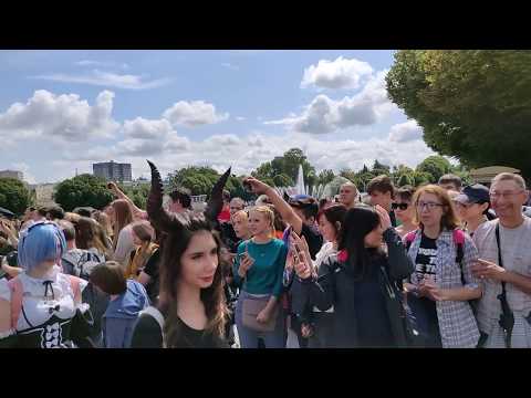 Видео: J-Fest 2019 в Парке Горького