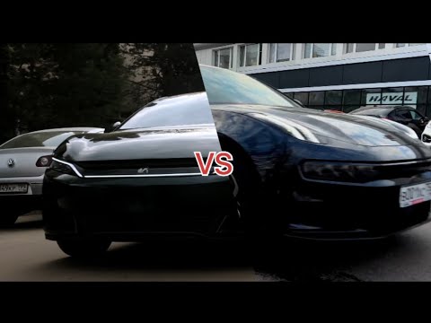 Видео: BYD HAN limited edition vs ZEEKR 001. Какой китаец круче? MAX LEB