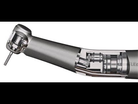 Видео: Замена корпуса головы углового наконечника NSK M25L #nsk