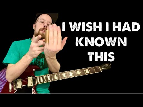 Видео: Слайд-гитара 101: основы и с чего начать