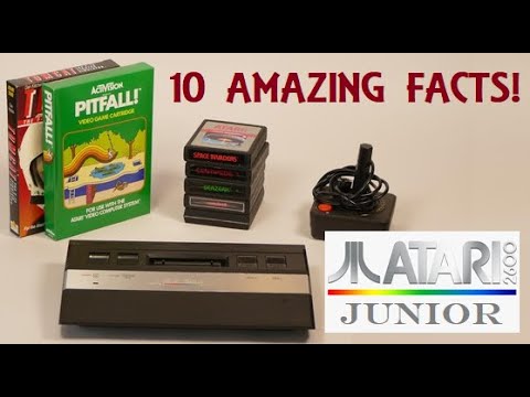 Видео: 10 удивительных фактов об Atari 2600 Jr.