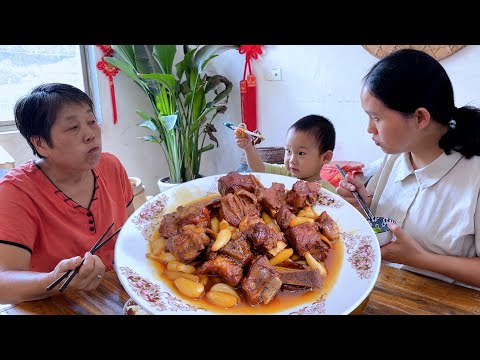 Видео: Это вкуснее, чем кисло-сладкие свиные ребрышки, просто потому, что их добавляют.