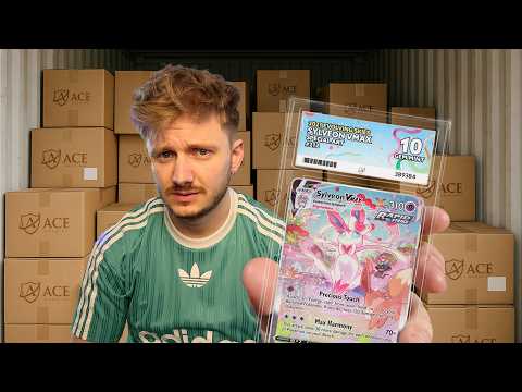 Видео: Я доверил Ace Grading карты моего магазина (стоит ли оно того?)