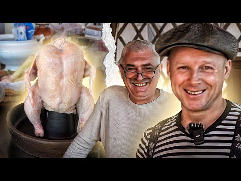 Видео: Секрет самой вкусной Курицы. Мега Сочная курица в КУРНИКЕ. рецепт невозможно испортить!