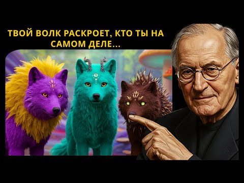 Видео: 🐺ВОЛК, КОТОРОГО ТЫ ВЫБЕРЕШЬ, РАСКРОЕТ, КТО ТЫ ЕСТЬ – ПСИХОЛОГИЧЕСКИЙ ТЕСТ КАРЛА ЮНГА