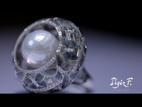 Видео: Кольцо «Бабочки». От эскиза к воплощению