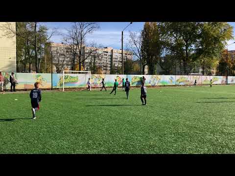 Видео: 1/32 Кубку Києва. Чемпіон-2-Зміна. 2-й тайм