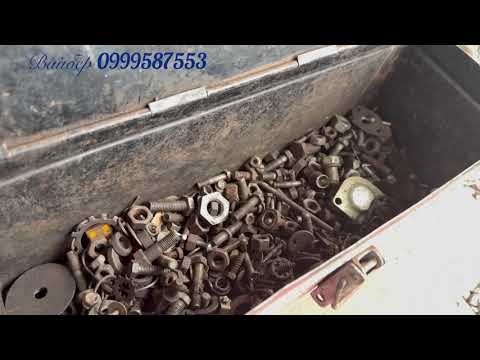 Видео: 🔵🟡Дрібниці з металобрухту ⚒️🛠️⚡️👍🇺🇦#інструмент #ящік з болтами#ключі #тиски #люльковіключі# молотки