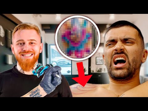 Видео: ТАТУИРАХ СИ ЦЯЛАТА РЪКА