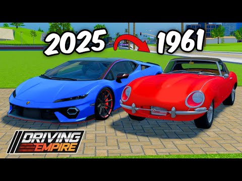 Видео: Driving Empire, но год выбран СЛУЧАЙНО...