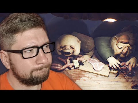 Видео: ∞ НЕНАСЫТНЫЕ И ЗЛЫЕ ГОСТИ | Little Nightmares - #5