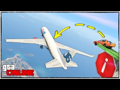 Видео: У ТЕБЯ ТОЛЬКО ОДИН ШАНС, ПРЫГАЙ! НЕРЕАЛЬНО КРУТОЙ СКИЛЛ ТЕСТ В GTA 5 ONLINE