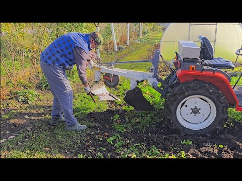 Видео: 🚜 Не дуже вдала пізня оранка. #bazotto 