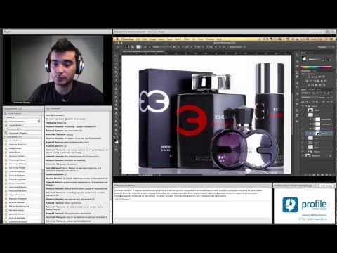 Видео: Предметная ретушь. Эпизод 5. Саша Чалдрян