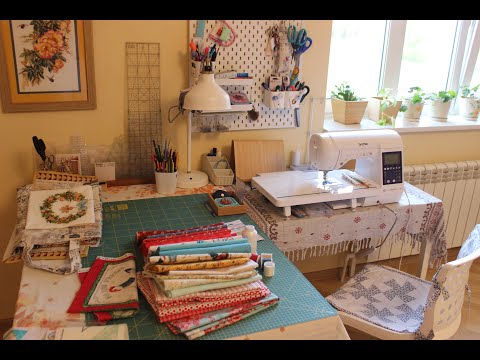 Видео: Покупки ткани/ниток для пэчворка и оформления вышивки в текстиль. Quilting.
