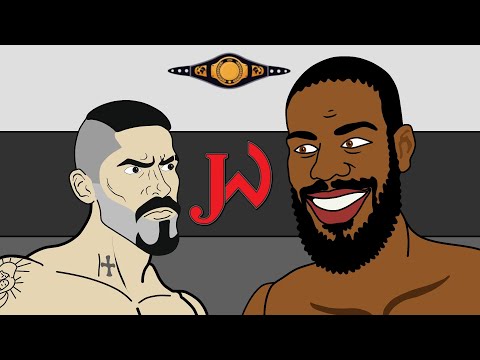 Видео: Юрий Бойка vs Джон Джонс (часть 1) Битва сильнейших