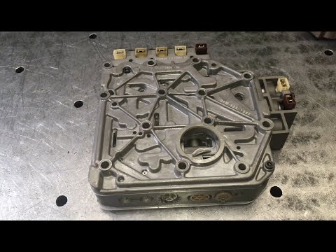 Видео: Установка абсолютно нового китайского гидроблока #АКПП #01M #VW #Golf 4 1.6