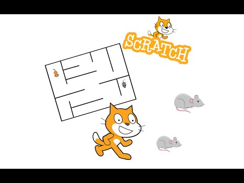 Видео: 🔴Как сделать игру лабиринт в scratch!?