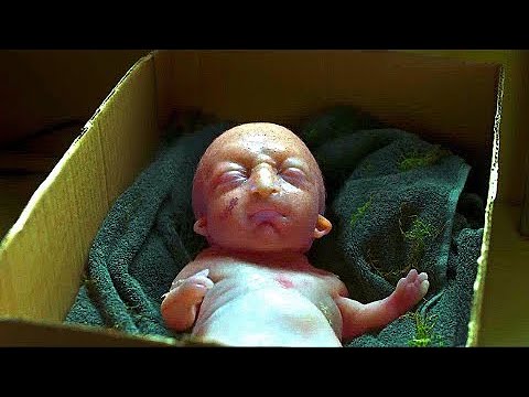 Видео: Лесной тролль МУЖИК рожает ПОТОМСТВО и подкидывает их ЛЮДЯМ