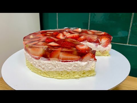 Видео: ТИРОЛЬСКИЙ ПИРОГ КЛУБНИЧНЫЙ / Alex&Milana