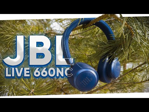 Видео: JBL Live 660NC. Обзор и опыт использования. Полноразмерные беспроводные наушники с шумодавом.