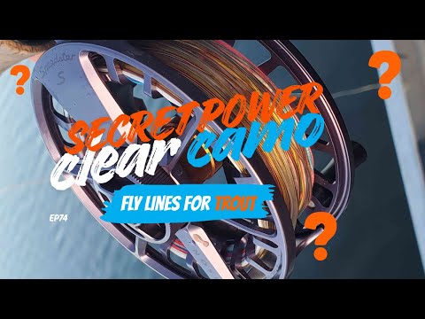 Видео: Секретная сила прозрачных камуфляжных шнуров для ловли форели в стоячей воде