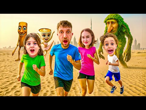 Видео: О МОЙ БОГ, МЫ ОТПРАВИЛИСЬ В ПУСТЫНЮ САХУР ‼️ СЕВЕРНЫЙ ЭЛИФ НАПКАЗ!!