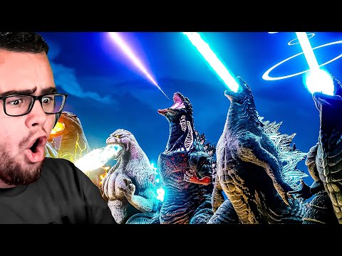 Видео: Реакция на ЭВОЛЮЦИЮ АТОМАТИЧЕСКОГО ДЫХАНИЯ ГОДЗИЛЛЫ! (2021)