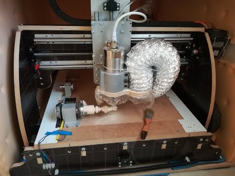 Видео: Обзор ЧПУ фрезера из фанеры. Часть 2