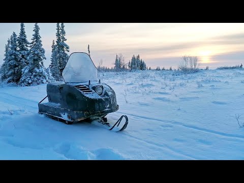 Видео: Мой снегоход Буран