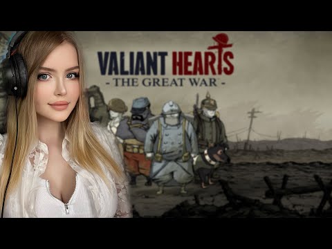 Видео: VALIANT HEARTS: THE GREAT WAR ПРОХОЖДЕНИЕ ➤ На Русском