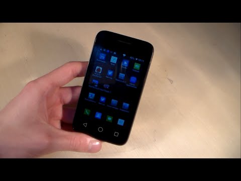 Видео: Обзор Alcatel One Touch Pixi 3 (4009D)