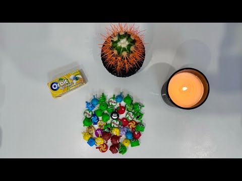 Видео: ASMR обзор коллекции Ам-Нямов АСМР chewing gum