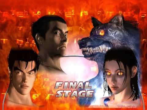 Видео: Прохождение Tekken Tag Tournament за Казую