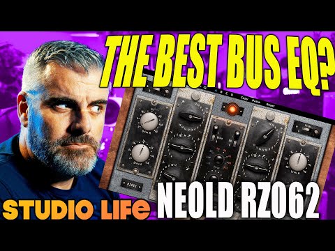 Видео: ЭКВАЛАЙЗЕР ИЗ 1950-Х? NEOLD RZ062