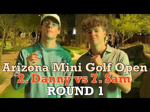 Видео: 2. Дэнни против 7. Сэма (БЕЗУМНЫЙ МАТЧ!) Раунд 1 - ОБЯЗАТЕЛЬНО К ПРОСМОТРУ!
