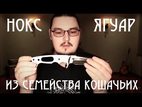 Видео: Нож Нокс Ягуар-М D2 Разборка: ломик или полочник?