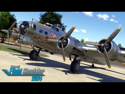 Видео: Microprose Boeing B17G Early Access — первый обзор! — MSFS 2024